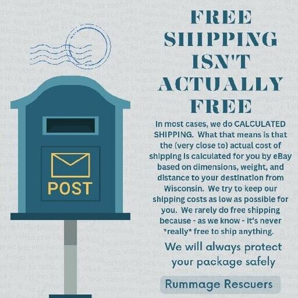 VTG Napco Flower Floral SALT & PEPPER SHAKERS Ceramic, #A5164/M Cream Blue Gold - Picture 7 of 7